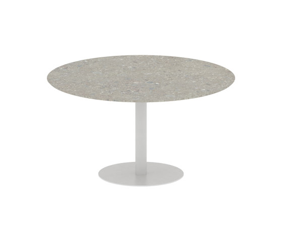 Butler round table 120 low dining ceramic top | Dining tables | Royal Botania