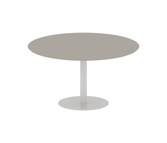 Butler round table 120 low dining ceramic top | Dining tables | Royal Botania