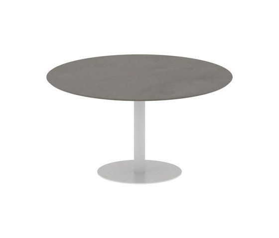 Butler round table 120 low dining ceramic top | Dining tables | Royal Botania