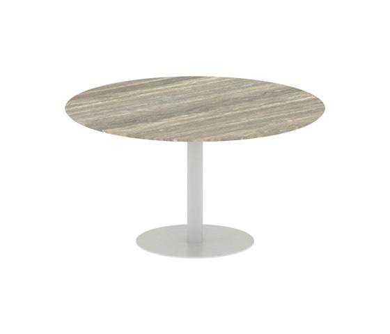 Butler round table 120 low dining ceramic top | Dining tables | Royal Botania