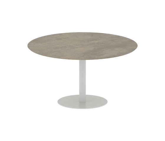 Butler round table 120 low dining ceramic top | Tavoli pranzo | Royal Botania