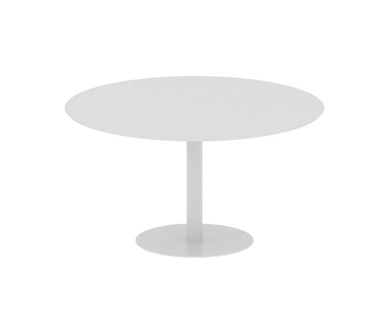 Butler round table 120 low dining ceramic top | Tavoli pranzo | Royal Botania