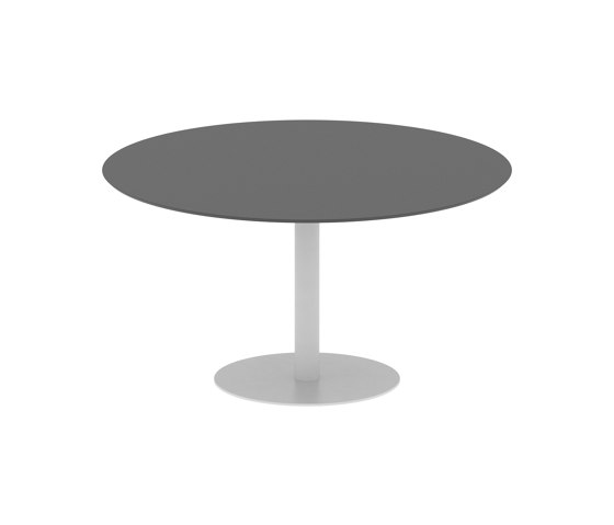 Butler round table 120 low dining ceramic top | Dining tables | Royal Botania