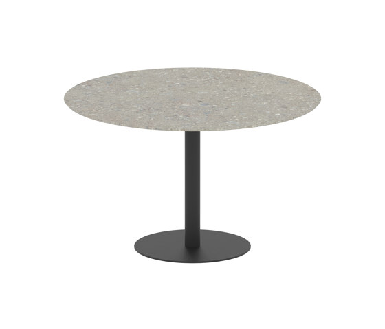 Butler round table 120 standard dining ceramic top | Tavoli pranzo | Royal Botania