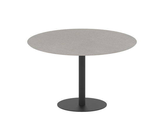 Butler round table 120 standard dining ceramic top | Tavoli pranzo | Royal Botania