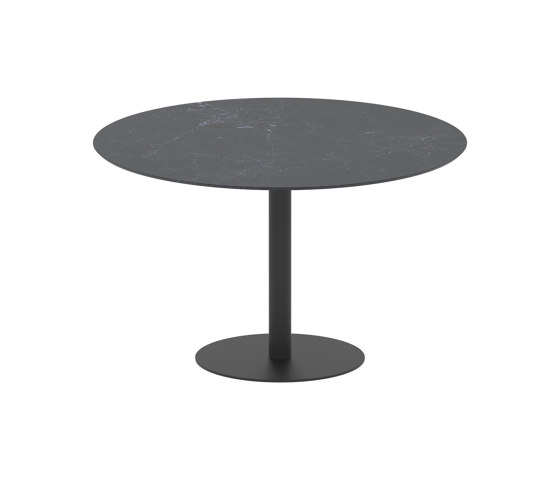 Butler table ronde 120 standard dining plateau en céramique | Tables de repas | Royal Botania