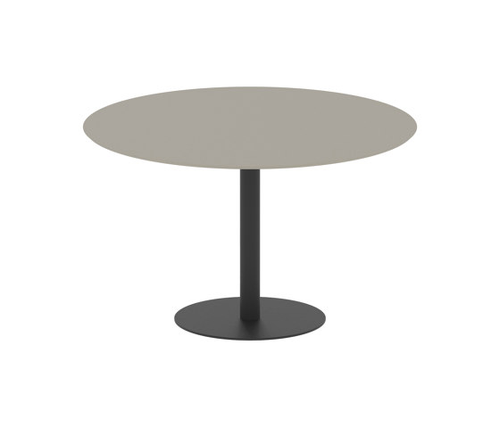 Butler round table 120 standard dining ceramic top | Dining tables | Royal Botania