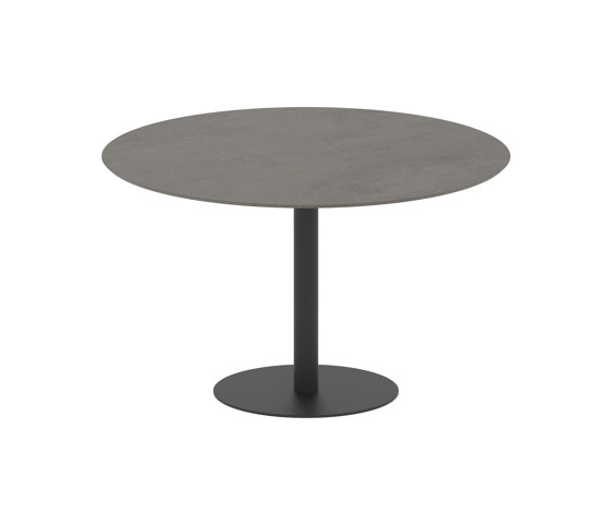 Butler round table 120 standard dining ceramic top | Dining tables | Royal Botania