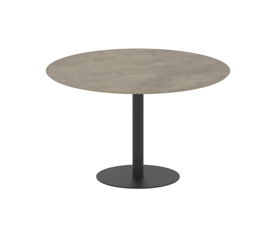 Butler round table 120 standard dining ceramic top | Dining tables | Royal Botania