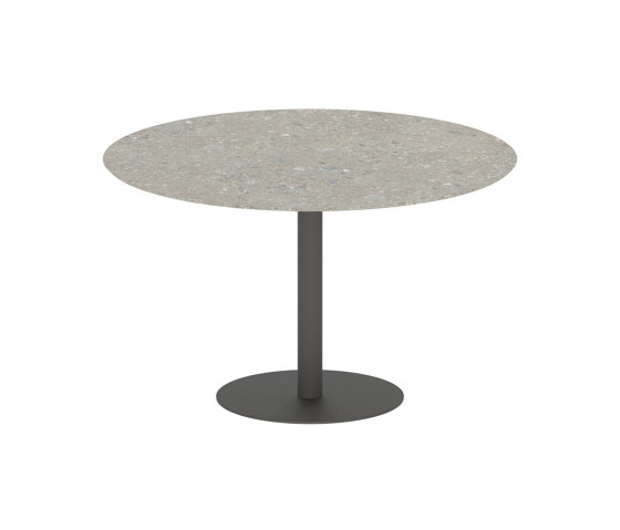 Butler round table 120 standard dining ceramic top | Tavoli pranzo | Royal Botania