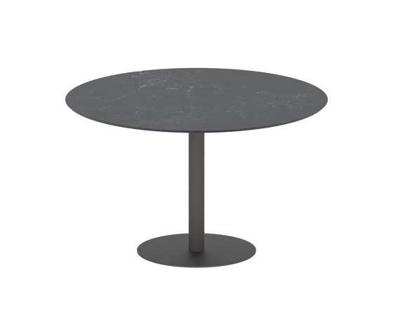 Butler round table 120 standard dining ceramic top | Dining tables | Royal Botania