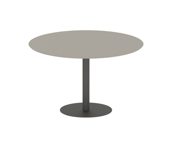 Butler table ronde 120 standard dining plateau en céramique | Tables de repas | Royal Botania