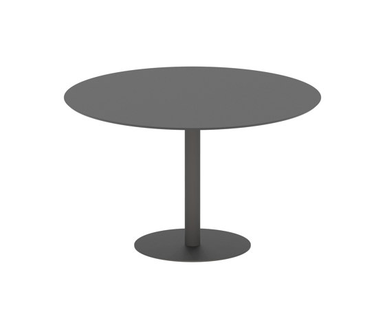 Butler round table 120 standard dining ceramic top | Tavoli pranzo | Royal Botania