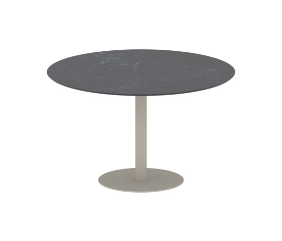 Butler round table 120 standard dining ceramic top | Dining tables | Royal Botania