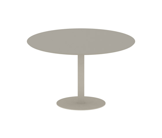 Butler table ronde 120 standard dining plateau en céramique | Tables de repas | Royal Botania