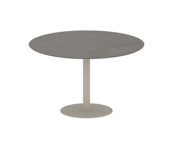 Butler round table 120 standard dining ceramic top | Tavoli pranzo | Royal Botania