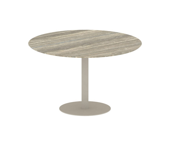 Butler round table 120 standard dining ceramic top | Dining tables | Royal Botania