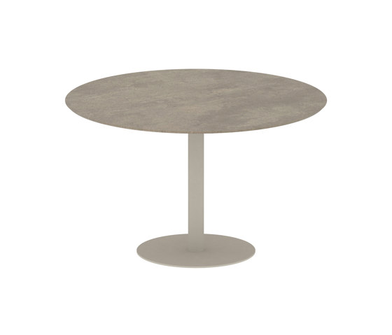 Butler table ronde 120 standard dining plateau en céramique | Tables de repas | Royal Botania