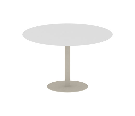 Butler table ronde 120 standard dining plateau en céramique | Tables de repas | Royal Botania