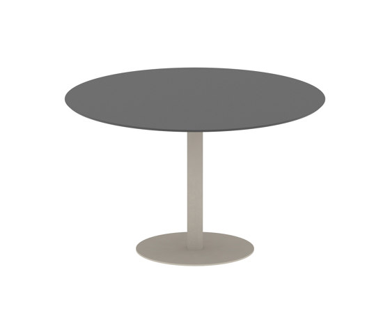 Butler round table 120 standard dining ceramic top | Tavoli pranzo | Royal Botania