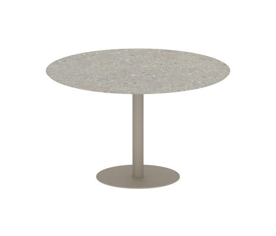 Butler round table 120 standard dining ceramic top | Tavoli pranzo | Royal Botania