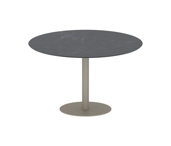 Butler round table 120 standard dining ceramic top | Tavoli pranzo | Royal Botania