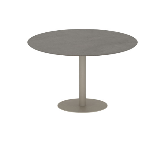 Butler round table 120 standard dining ceramic top | Tavoli pranzo | Royal Botania