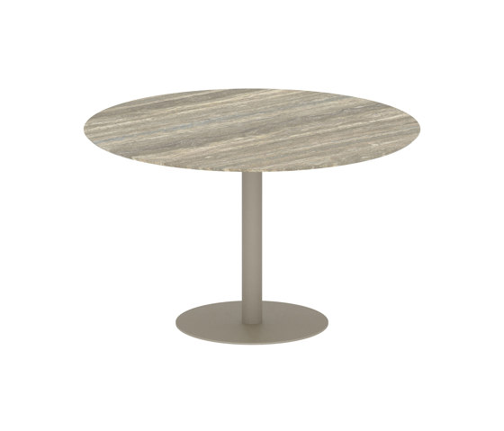 Butler round table 120 standard dining ceramic top | Dining tables | Royal Botania