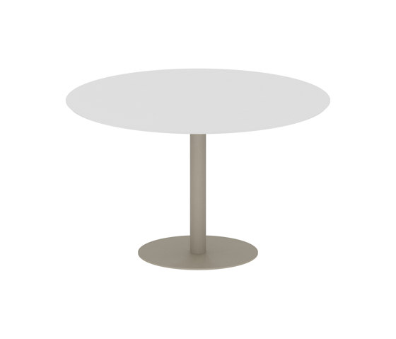 Butler round table 120 standard dining ceramic top | Tavoli pranzo | Royal Botania