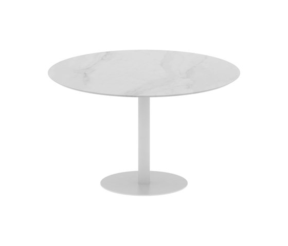 Butler round table 120 standard dining ceramic top | Dining tables | Royal Botania