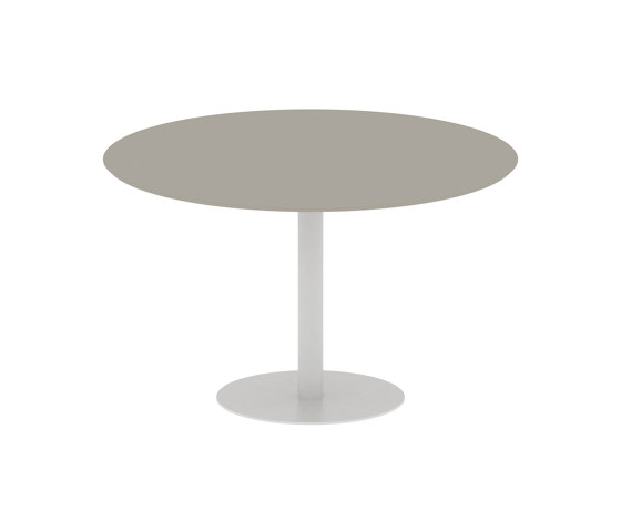 Butler round table 120 standard dining ceramic top | Tavoli pranzo | Royal Botania