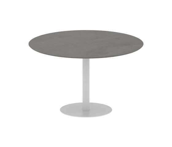 Butler round table 120 standard dining ceramic top | Tavoli pranzo | Royal Botania