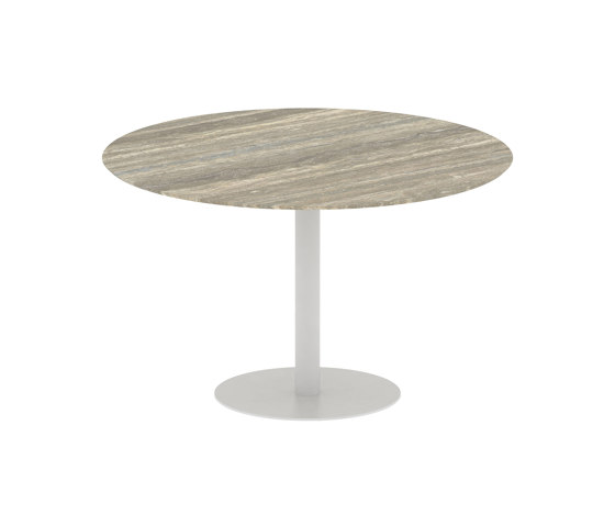 Butler round table 120 standard dining ceramic top | Dining tables | Royal Botania