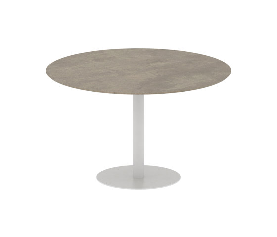 Butler round table 120 standard dining ceramic top | Dining tables | Royal Botania