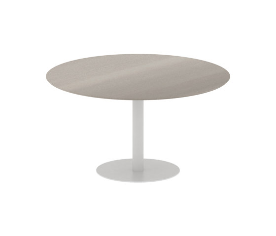 Butler round table 120 low dining ceramic top | Dining tables | Royal Botania