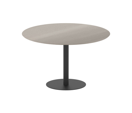 Butler round table 120 standard dining ceramic top | Tavoli pranzo | Royal Botania