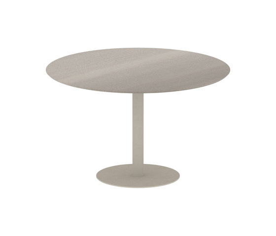 Butler round table 120 standard dining ceramic top | Tavoli pranzo | Royal Botania