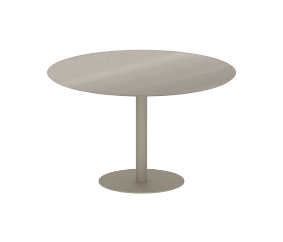 Butler round table 120 standard dining ceramic top | Dining tables | Royal Botania