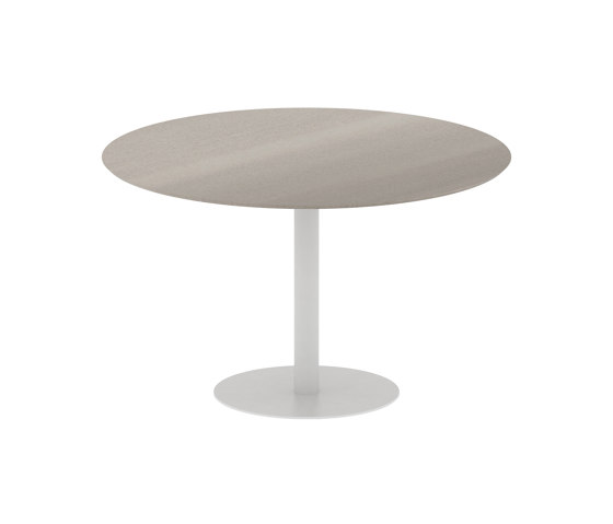 Butler round table 120 standard dining ceramic top | Dining tables | Royal Botania