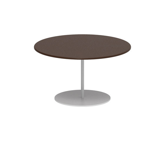 Butler Beistelltisch 60cm round coated stainless steel & lava stone Tischplatte | Beistelltische | Royal Botania