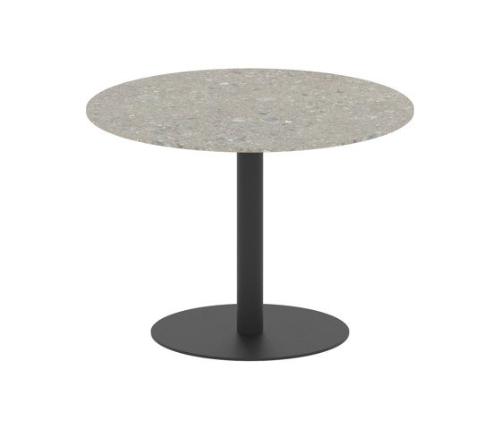 Butler round table 90 low dining ceramic top | Dining tables | Royal Botania