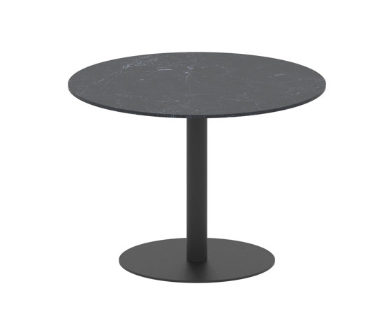 Butler round table 90 low dining ceramic top | Dining tables | Royal Botania