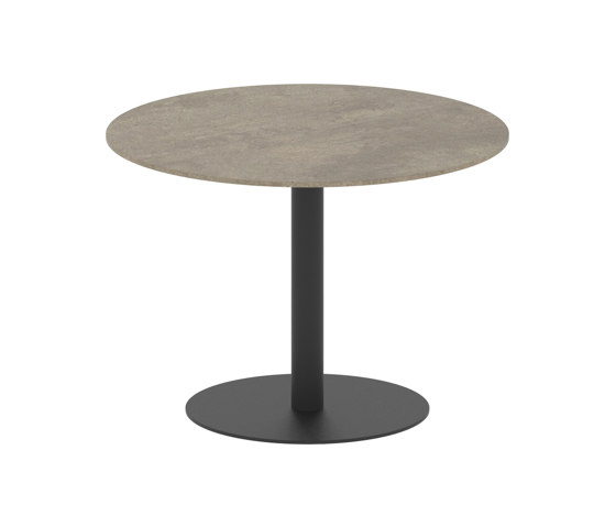 Butler round table 90 low dining ceramic top | Dining tables | Royal Botania