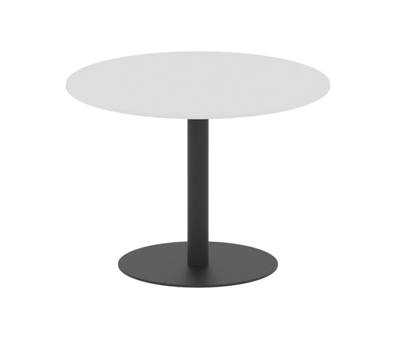 Butler round table 90 low dining ceramic top | Tavoli pranzo | Royal Botania