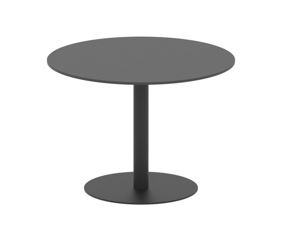 Butler round table 90 low dining ceramic top | Tavoli pranzo | Royal Botania