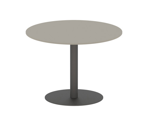 Butler round table 90 low dining ceramic top | Tavoli pranzo | Royal Botania