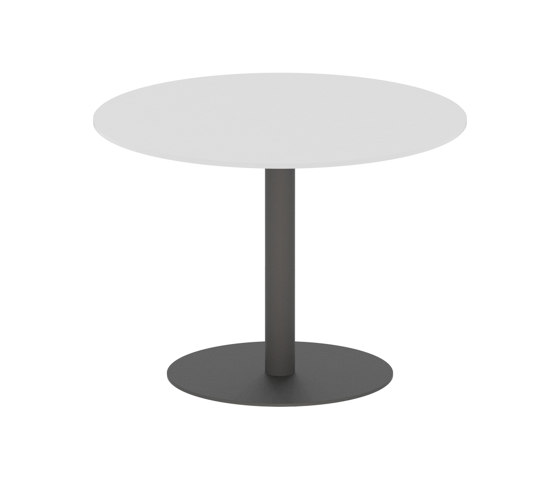 Butler round table 90 low dining ceramic top | Tavoli pranzo | Royal Botania