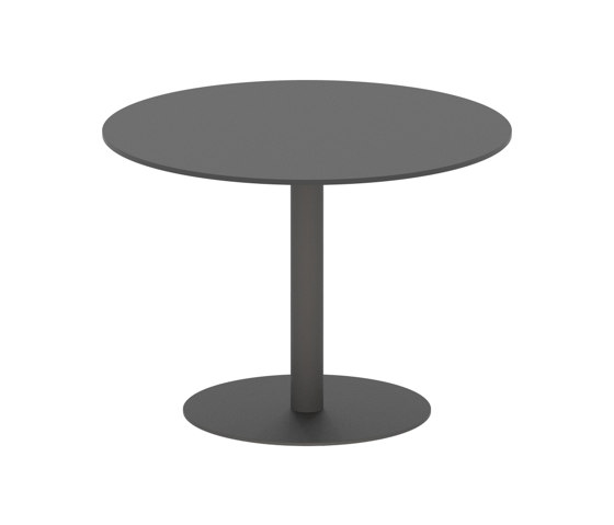 Butler round table 90 low dining ceramic top | Dining tables | Royal Botania