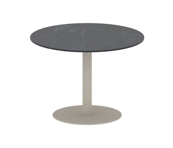 Butler round table 90 low dining ceramic top | Tavoli pranzo | Royal Botania