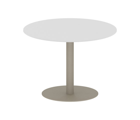 Butler round table 90 low dining ceramic top | Tavoli pranzo | Royal Botania